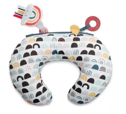 [BP22150] Almohada para Colocar el Bebé Boca Abajo con Mordedor 2-6m