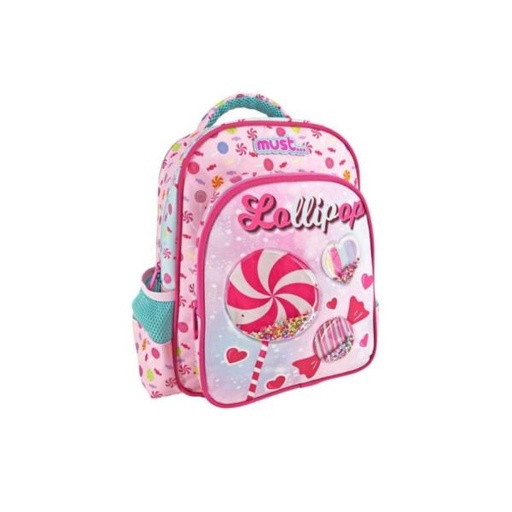 [DK585501] Salveque Must 27X10X31 cm 2 Compart Lollipop 3a+