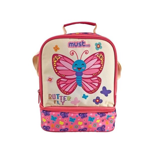 [DK585512] Lonchera Must Yummy 22X16X28 cm Isotérmica, Butterfly