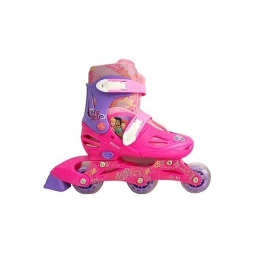 [PI13902L] Patines en Línea Princesas T35-38 Ajustables 6a+