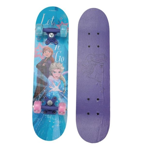 [PI11504FR] Patineta de 24" de Princesas Disney Frozen  C/Luz 5a+