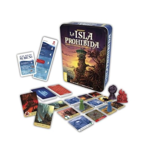 [DV0285] Juego de Mesa Descubra La Isla Prohibida 10a+ (220285)