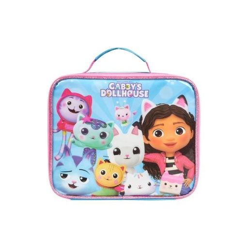 [SR21253] Lonchera Rectangular de la Casa de Muñecas de Gabbys