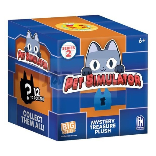 [BTCP1830] Figuras Simulador de Mascotas Sorpresas Misteriosas Displ/9 6a+  (21338)