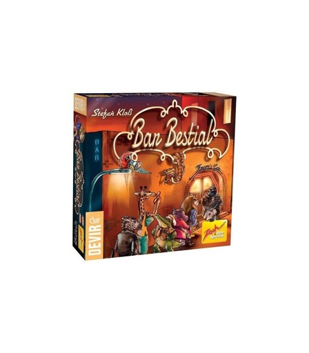 [DV3675] Juego de Mesa Bar Bestial 8a+