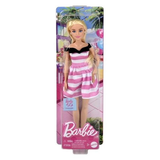 [MTHTH66] Muñeca Barbie Historias Inspiradoras 65 3a+