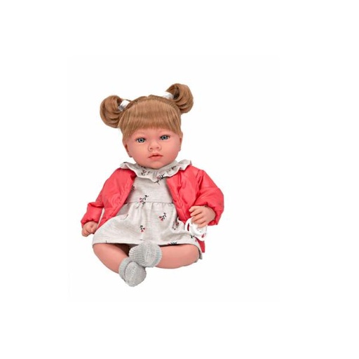 [AS60832] Muñeca  Real Arias  Elegance con Risa Real 40cm 2a+