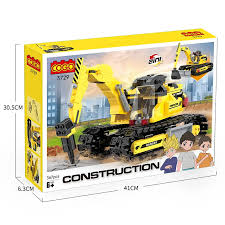 [CO3729] Maquinaria de Construccíon Armable 2en1 6a+
