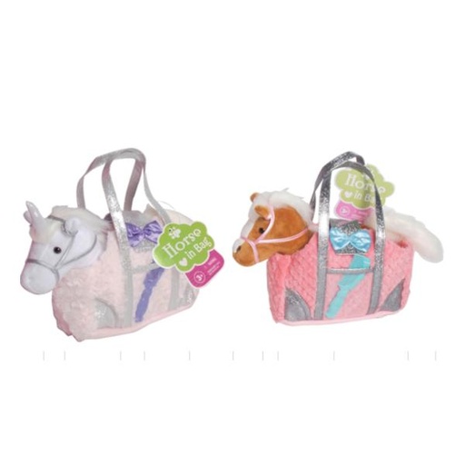 [GIG65031] Caballo de Peluche en Bolso Surt/2  3a+