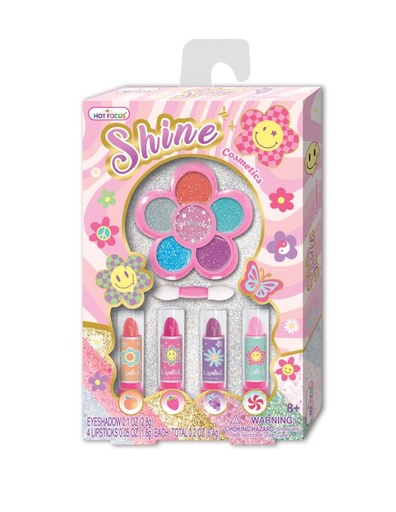 [HF093GF] Set de Cosméticos de Flor 8a+