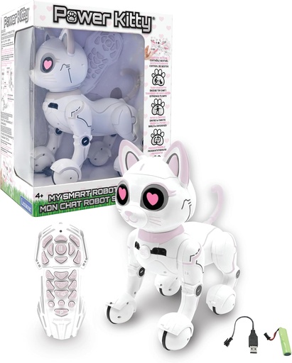 [LXKITTY01] Mi Primer Mascota de Entrenamiendo Educativo R/C de Gato 4a+(101606)