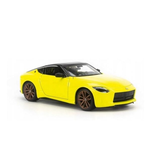 [MB32904] Carro Nissan Z 2023  Amarillo Metálico Esc:1:24 3a+(329046)