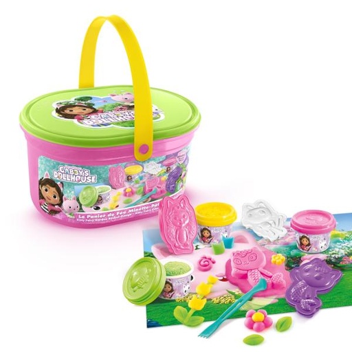 [CTGAB021] Balde de Plasticina de la Casa de muñecas de Gabby 3a+