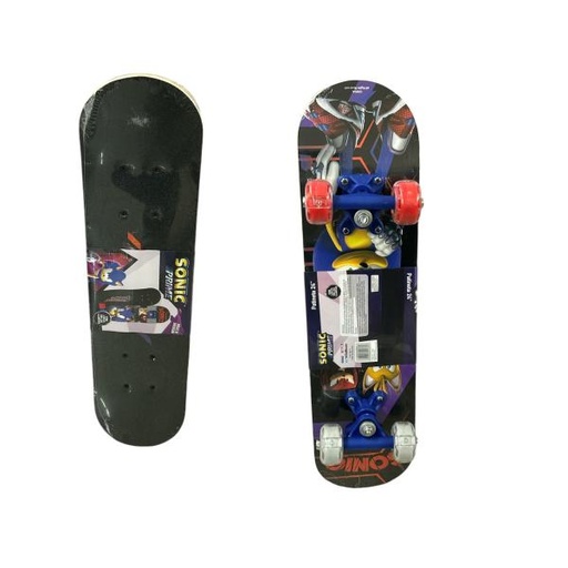 [PI11885] SONIC PATINETA 24"X6