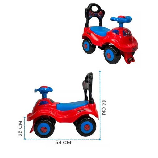 [PI11583SP] Carro Montable Marvel Spider-Man 1.5a+
