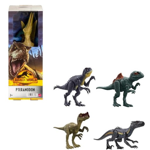 [MTGWT54] Figuras Jurassic World Surt/4 4a+