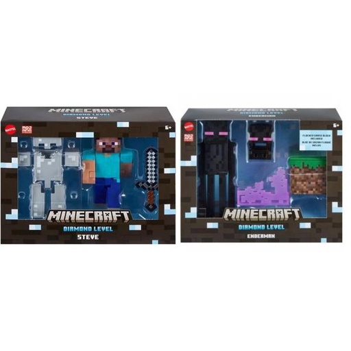 [MTHLN39] Figuras Minecraft Diamond Level Surt/2 6a+