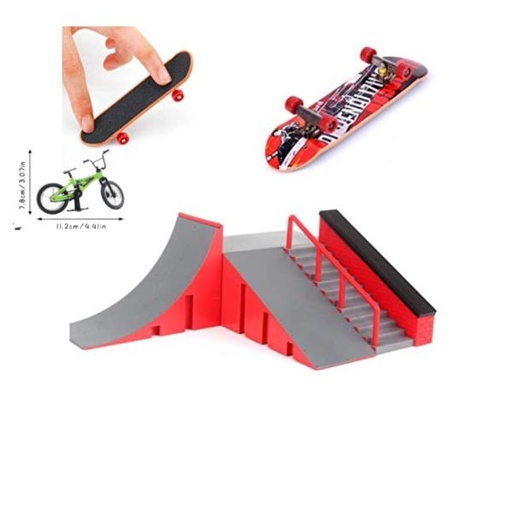 [WW18105C] Rampas de Patinetas y Bicicletas 3a+ (456708)