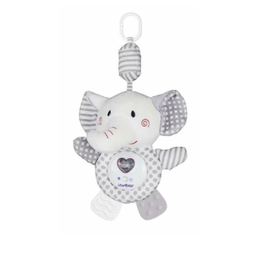 [WWFM88823] Peluche Interactivo De Elefante Con Luz Y Sonidos 0M+ (452779)