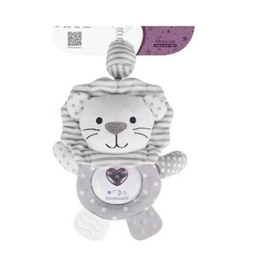 [WWFM88825] Peluche Interactivo Figura de  León con Luz y Sonidos 0M+ (452786)