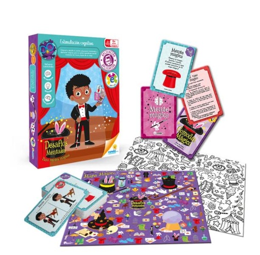 [RN12249] Juego de Mesa Desafíos Mentales 6a+