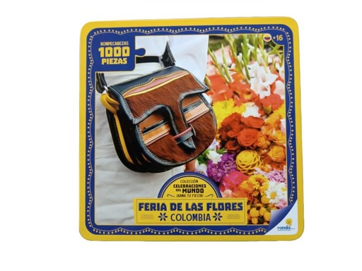 [RN12401] Rompecabezas 1000 Pzs Colección Celebraciones de Mundo Colombia 16a+