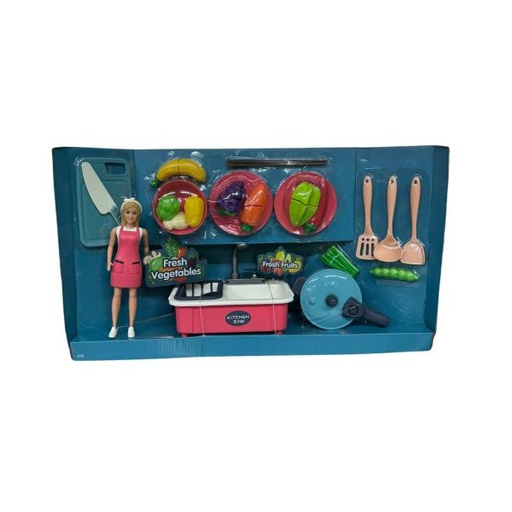 [WWWS47A] Accesorios De Cocina Con Vegetales Frescos 3A+ (455190)