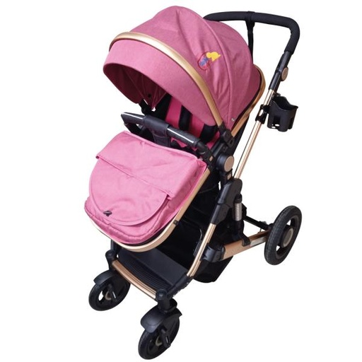 [FDAHA9188P] Coche para Bebé Rosado 0m+(447553)