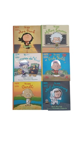 [ES17074] Libros de Gente como Tú que Cambió el Mundo Disp/60 Surt/6