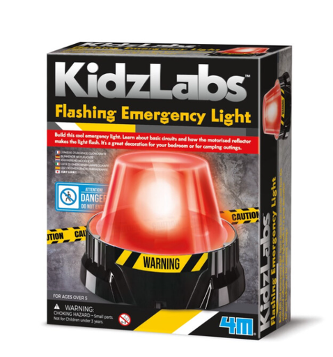 [4M3444] Luz de Emergencia Armable Kidzlabs  5a+