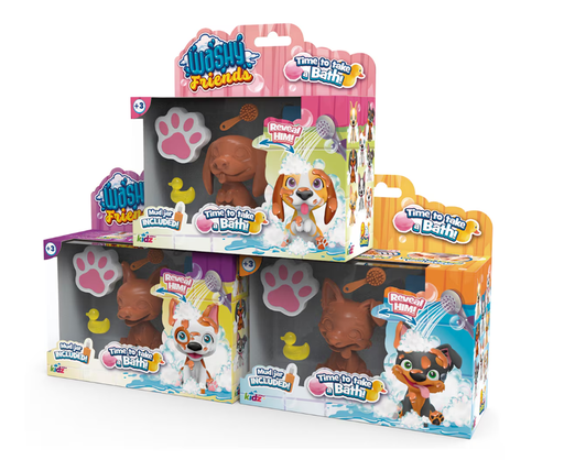 [KZ95735] Figuras Lava y DescubreTu Cachorro con Accesorios Surt/3 3a+