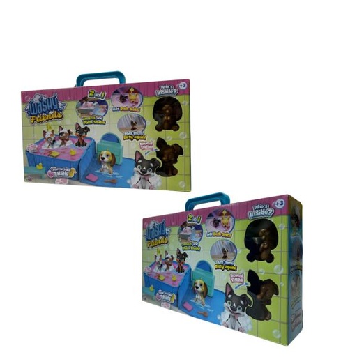 [KZ95759] Figuras  Lava y Descubre Tu Cachorro 2 en1 Set/2 3a+