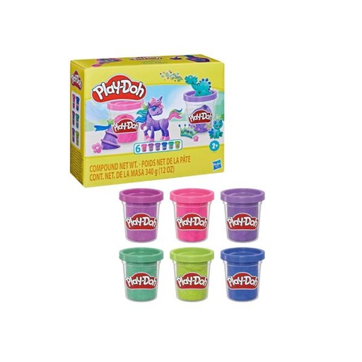 [HBF9932] Play-Doh Colección Brillante 2a+