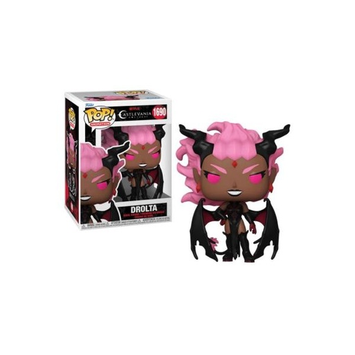 [FK80270] Figura Funko Pop! Castlevania (1690) Drolta  3a+