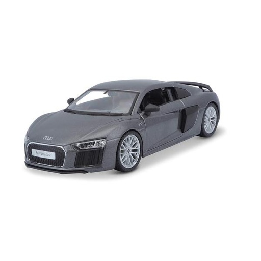 [MB31513G] Carro 1:24 Audi R8 V10 Plus Gris 3a+ (000525)
