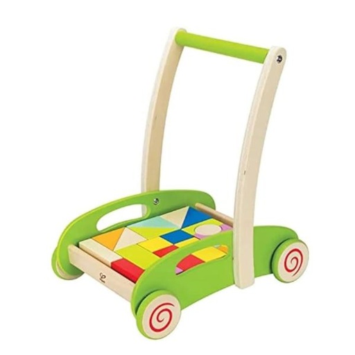 [HIE0371] Andadera con Bloques de Madera 21Pzs 12m+