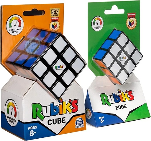 [BT6064005] Boing Toys Games - Cubo Rubik´s 3x3 Set/2 8a+ (CUBO&LINEA)