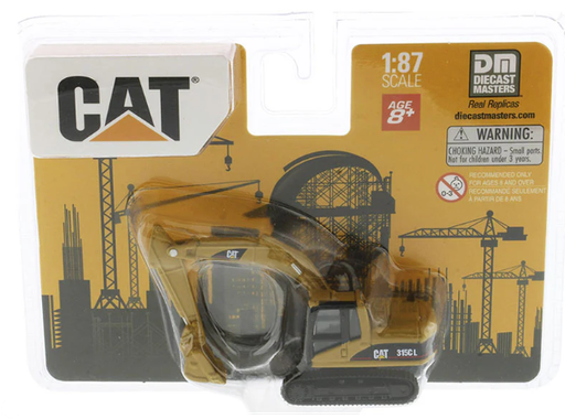 [DM84400] Excavadora Hidráulica CAT 315 CL Esc:1:87 3a+ (444008)