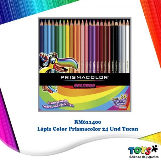 [RM611400] Lapiz Color Prismacolor Tucan 24Col 1972876 (20360098)
