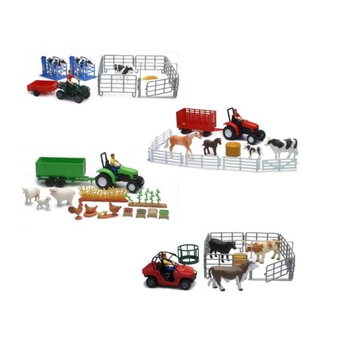 [TY04096] Set de Granja Surt/3 3a+