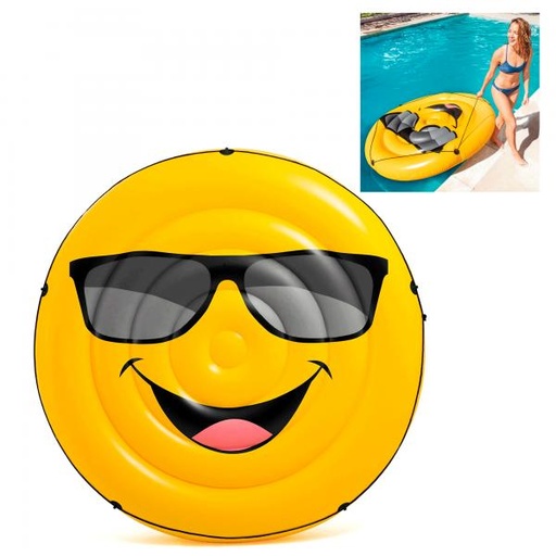 [INT57254] Isla Inflable Chico Cool 173x27cm