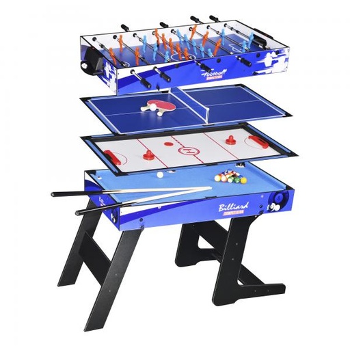 [EUM48190] Mesa de Juegos 4en1 109X60X82