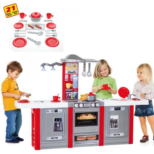 [ML15168] Cocina Electrónica 2 Módulos C/Luces