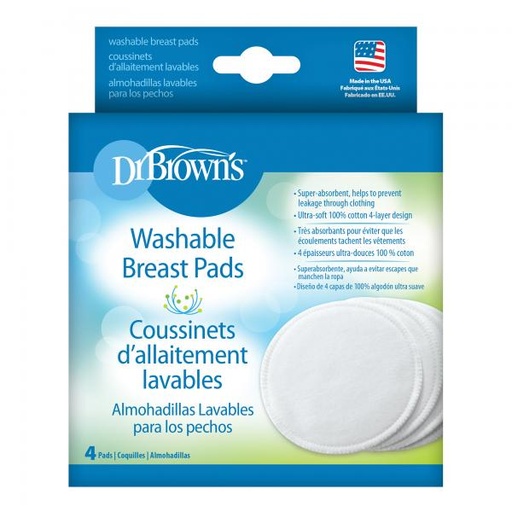 [DRS4001] Protectores de Seno Lavables