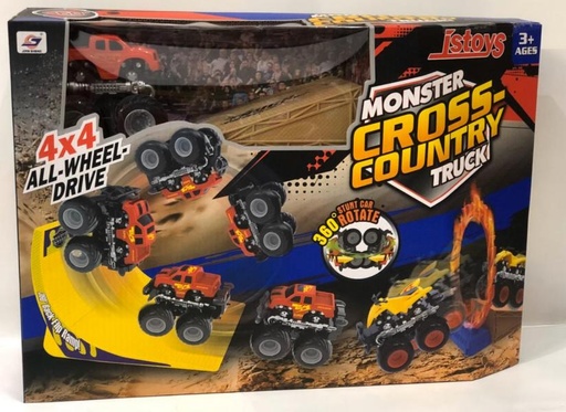 [WW998118] Pista Monster Cross-Country Truck Surt/3  3a+(433310)