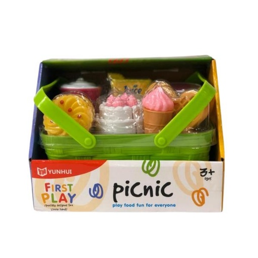 [WWYH8042] Canasta de Picnic Postres 3a+(436823)