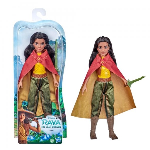 [HBE9470] Muñeca Disney Raya y el Ultimo Dragón Surt/2 3a+