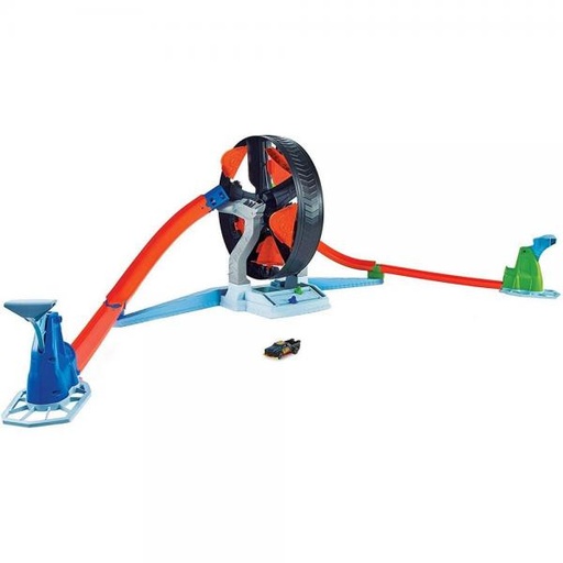 [MTGJM77] Hot Wheels - Pista  Action Desafio de la Ruleta 5-10a