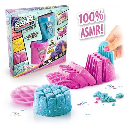 [CTSDD008] Arena Mágica Diy Set de 2 Colores Surt/3 6a+ (390081)