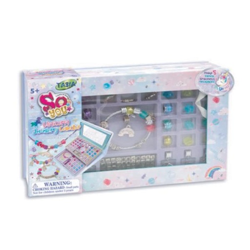 [TA08331] Caja Coleccionador de Joyas de Unicornio 5a+